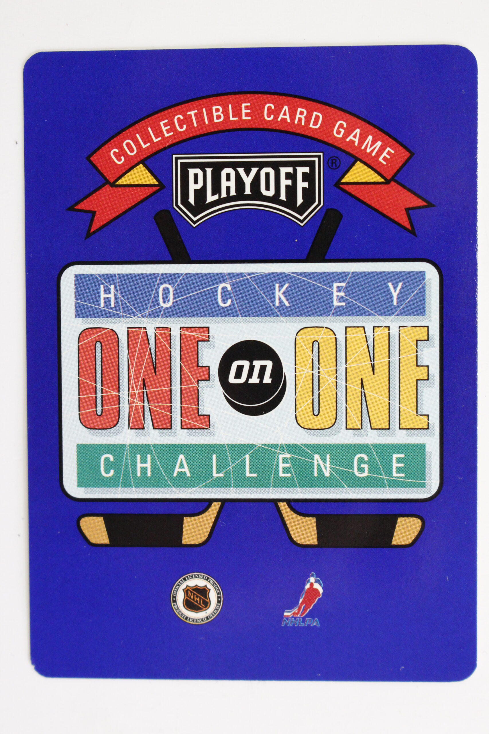Playoff One on One Hockey Challenge Dead Decks